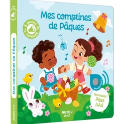 Livre Mes premiers sonores "Mes comptines de Pâques" 3ans+