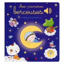 Livre Mes premières Berceuses