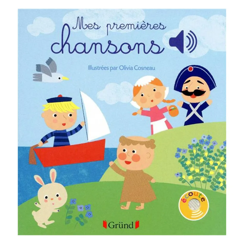 Livre Mes Premières Chansons