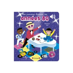 Livre Mes premières chansons des années 80