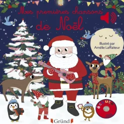 Livre Mes premières chansons de Noël