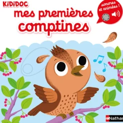 Livre Mes premières comptines sonores