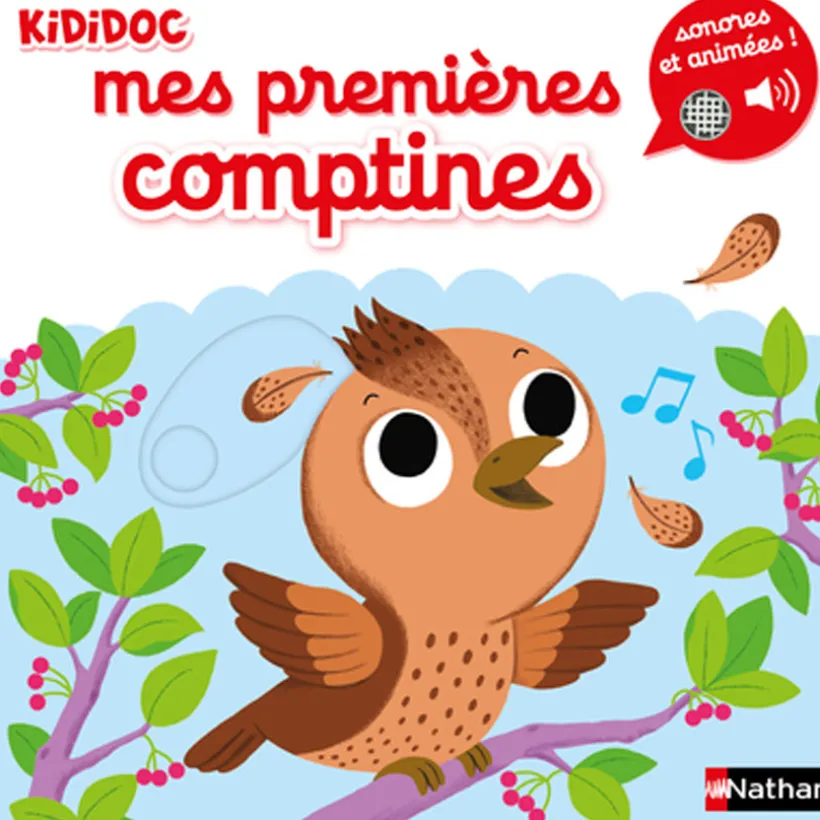 Livre Mes premières comptines sonores