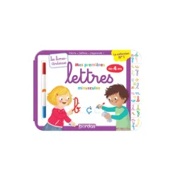 Livre Mes premières lettres minuscules