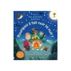 Livre Mes premières questions Pourquoi il fait noir la nuit ?