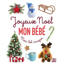 Livre Mon bel imagier - Joyeux Noël mon bébé