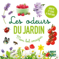 Livre Mon bel imagier Les odeurs du jardin