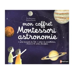 Livre Mon coffret Montessori Astronomie