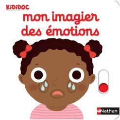 Livre Mon imagier Des émotions