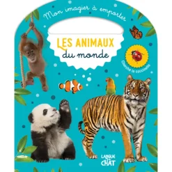 Livre Mon imagier à emporter Les animaux du monde