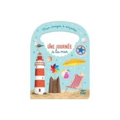Livre Mon imagier à emporter Une journée à la mer
