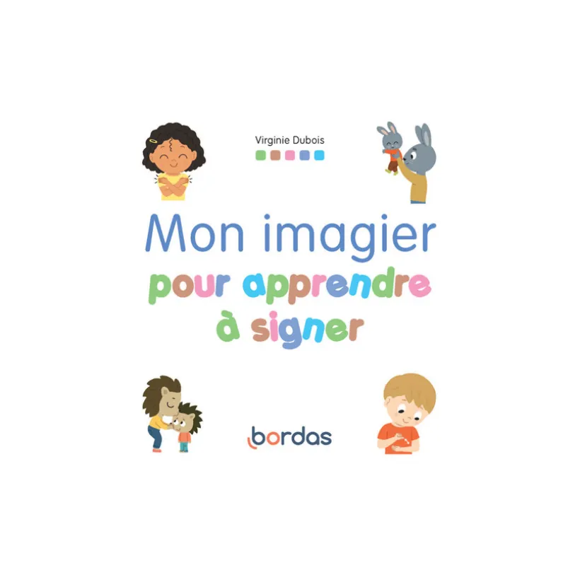 Livre Mon imagier pour apprendre à signer
