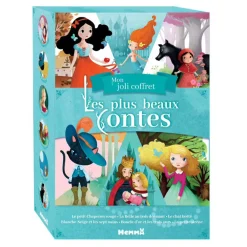 Livre Mon joli coffret : Les plus beaux contes