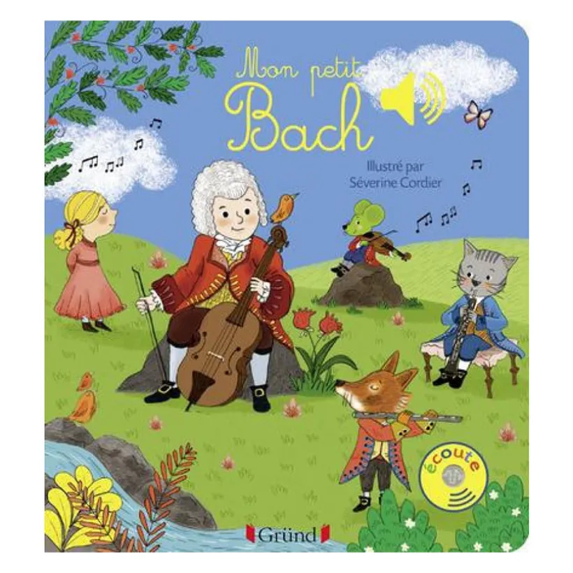 Livre Mon petit Bach