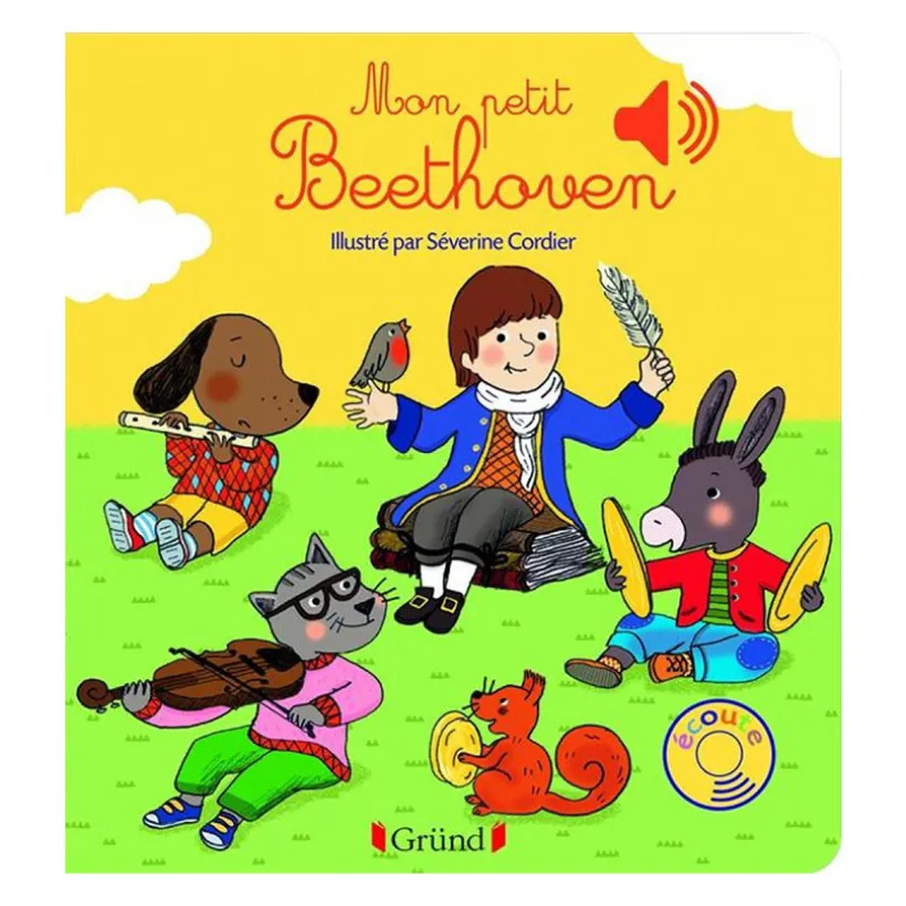Livre Mon petit Beethoven