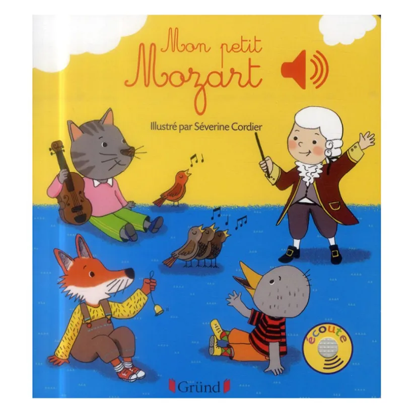 Livre Mon petit Mozart