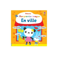 Livre Mon premier imagier En ville