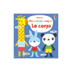Livre Mon premier imagier Le corps