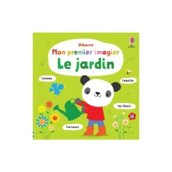 Livre Mon premier imagier Le jardin