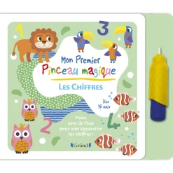 Livre Mon premier pinceau magique Les chiffres
