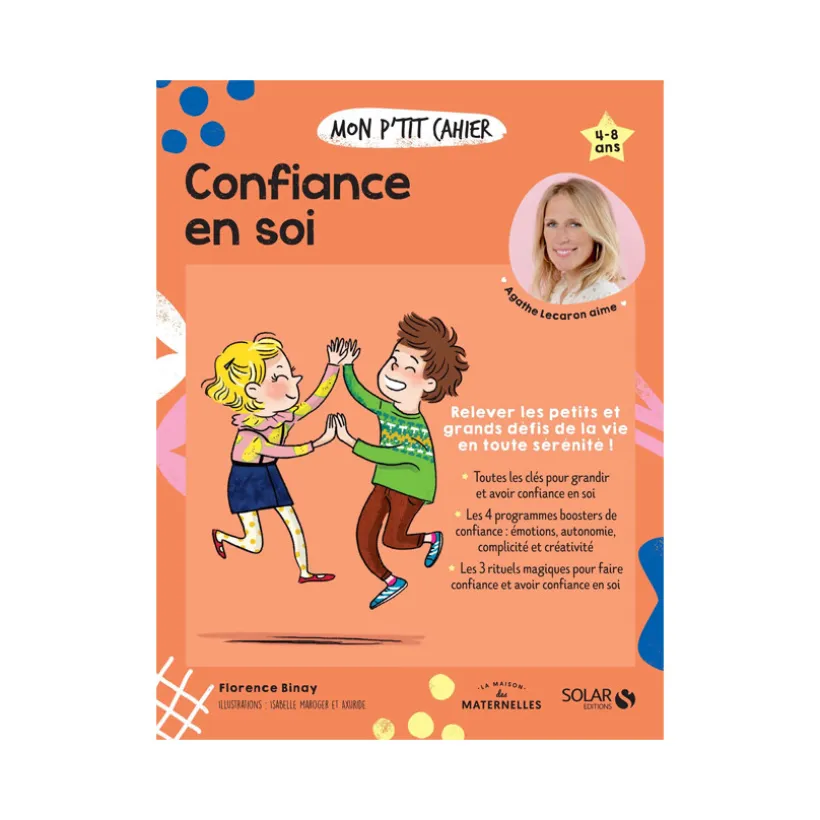 Livre Mon p'tit cahier confiance en soi