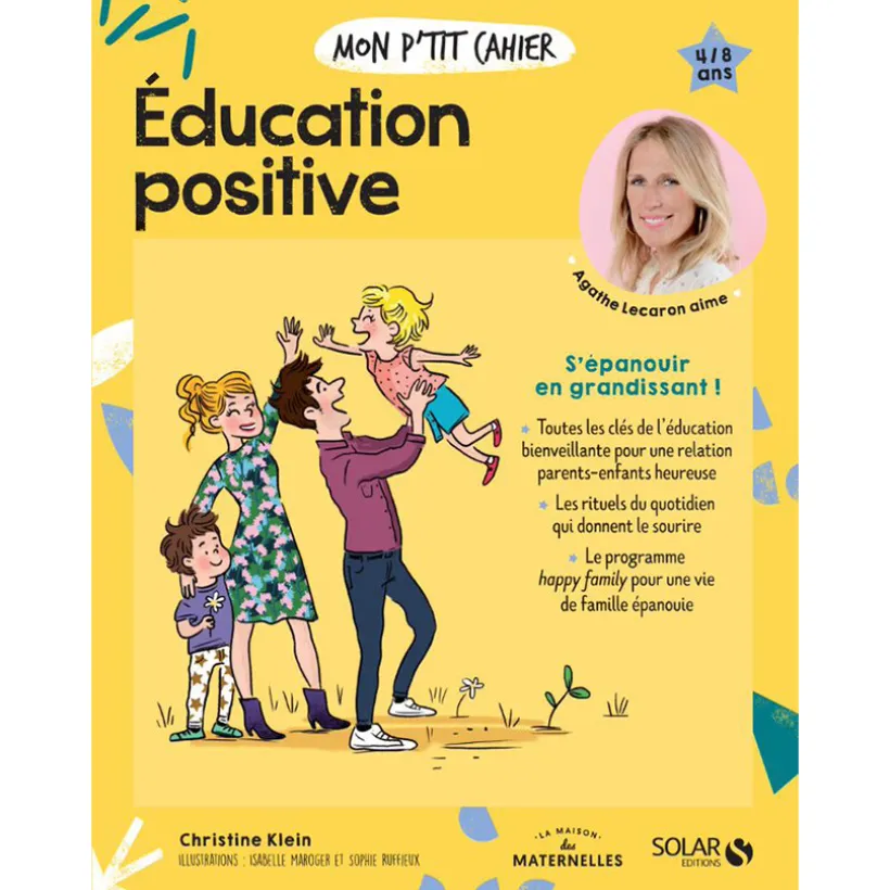 Livre Mon p'tit cahier Éducation positive