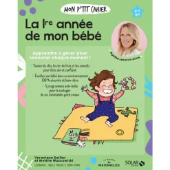 Livre Mon p'tit cahier La 1ère année de mon bébé