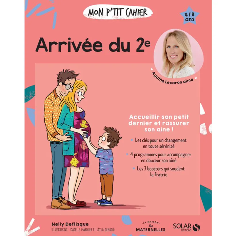Livre Mon p'tit cahier l'Arrivée du 2ème