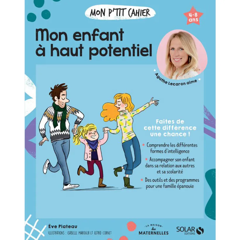 Livre Mon p'tit cahier Mon enfant à haut potentiel