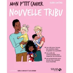 Livre Mon p'tit cahier Nouvelle tribu
