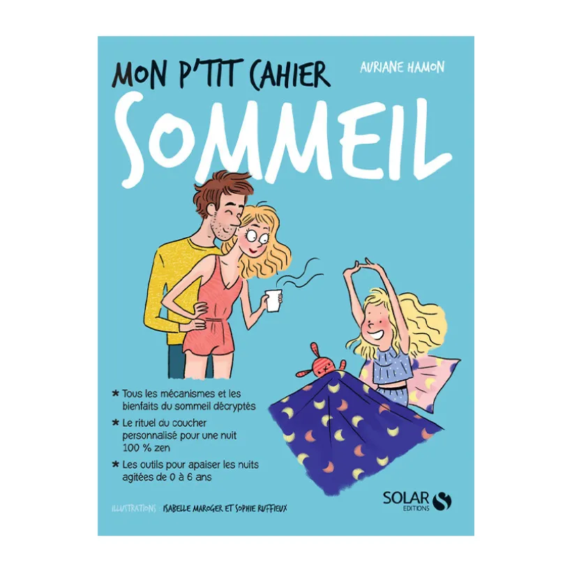 Livre "Mon p'tit cahier - Sommeil"