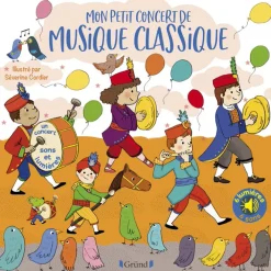 Livre musical Mon petit concert de Musique Classique