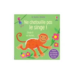 Livre - Ne chatouille pas le singe