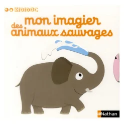 Livre n°10 Mon imagier des animaux sauvages