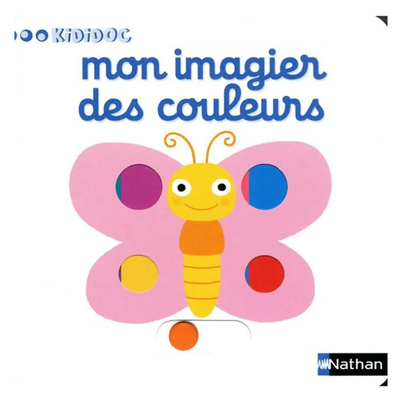 Livre n°7 Mon imagier des couleurs