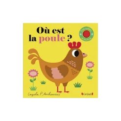 Livre Où est la poule ?