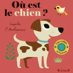 Livre Où est le chien ?