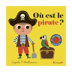 Livre Où Est Le Pirate ?