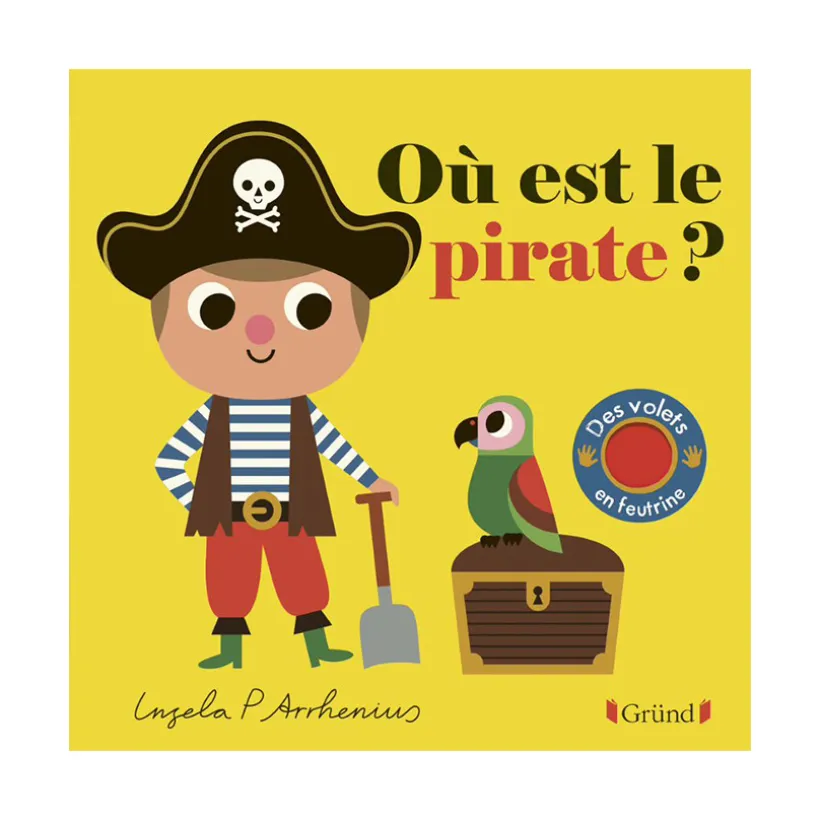 Livre Où Est Le Pirate ?