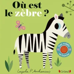 Livre Où est le Zèbre ?