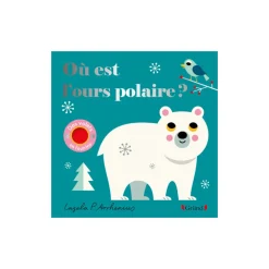 Livre - Où est l'ours polaire ?