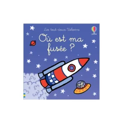 Livre Où est ma fusée ?