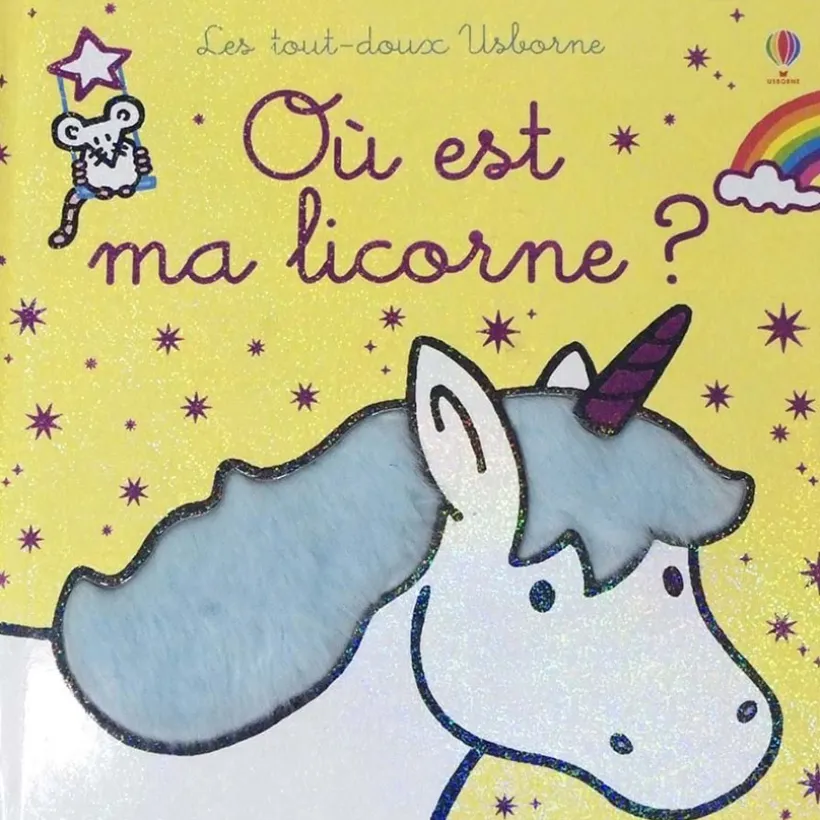 Livre "Où est ma Licorne"
