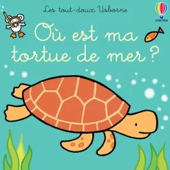 Livre Où est ma tortue de mer ?