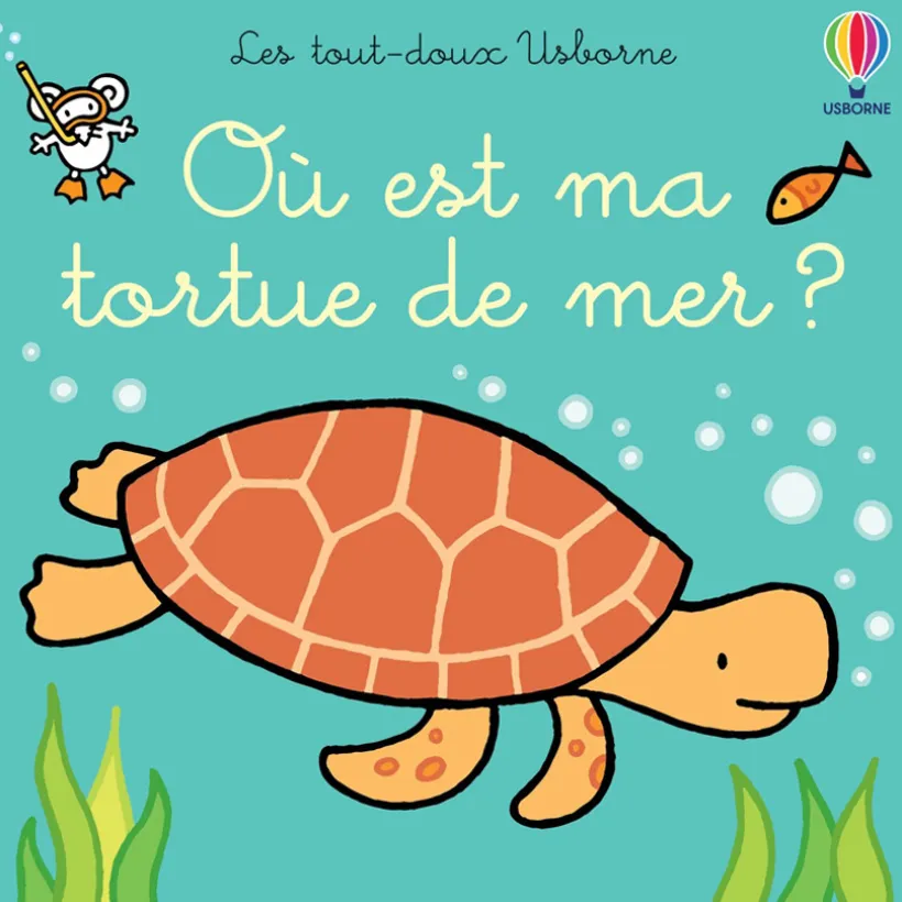 Livre Où est ma tortue de mer ?