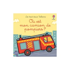 Livre Où est mon camion de pompiers ?