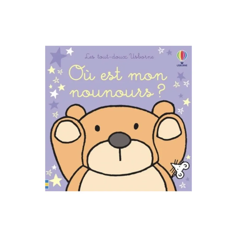 Livre - Où est mon nounours ?