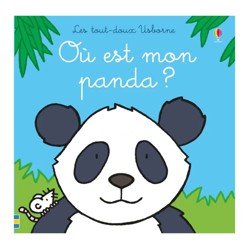 Livre "Où Est Mon Panda ?"