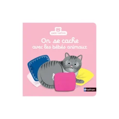 Livre - On se cache avec les bébés animaux