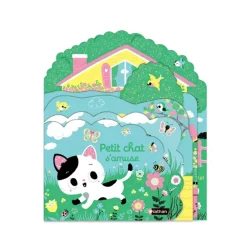Livre Petit chat s'amuse
